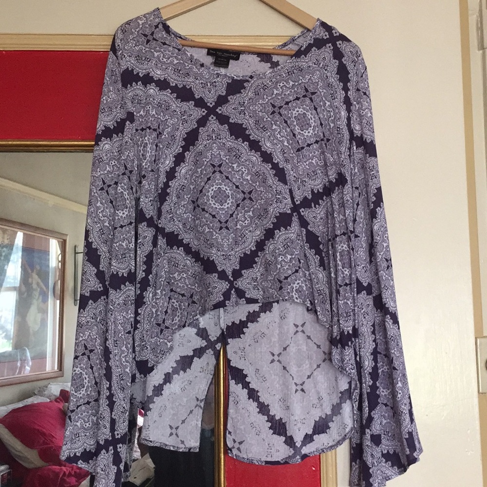 See You Monday Rayon Top